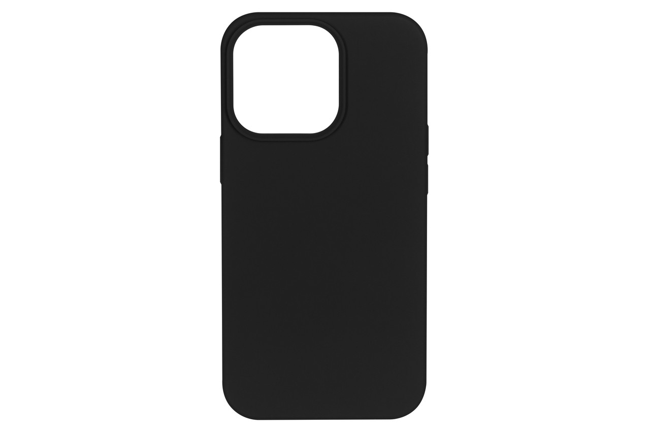 Чохол 2E Basic — для iPhone 13 Pro, силіконовий, чорний