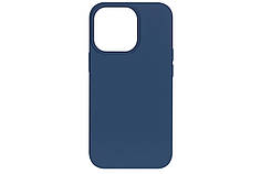 Чохол 2Е Basic для Apple iPhone 13 Pro, Liquid Silicone, Cobalt Blue
