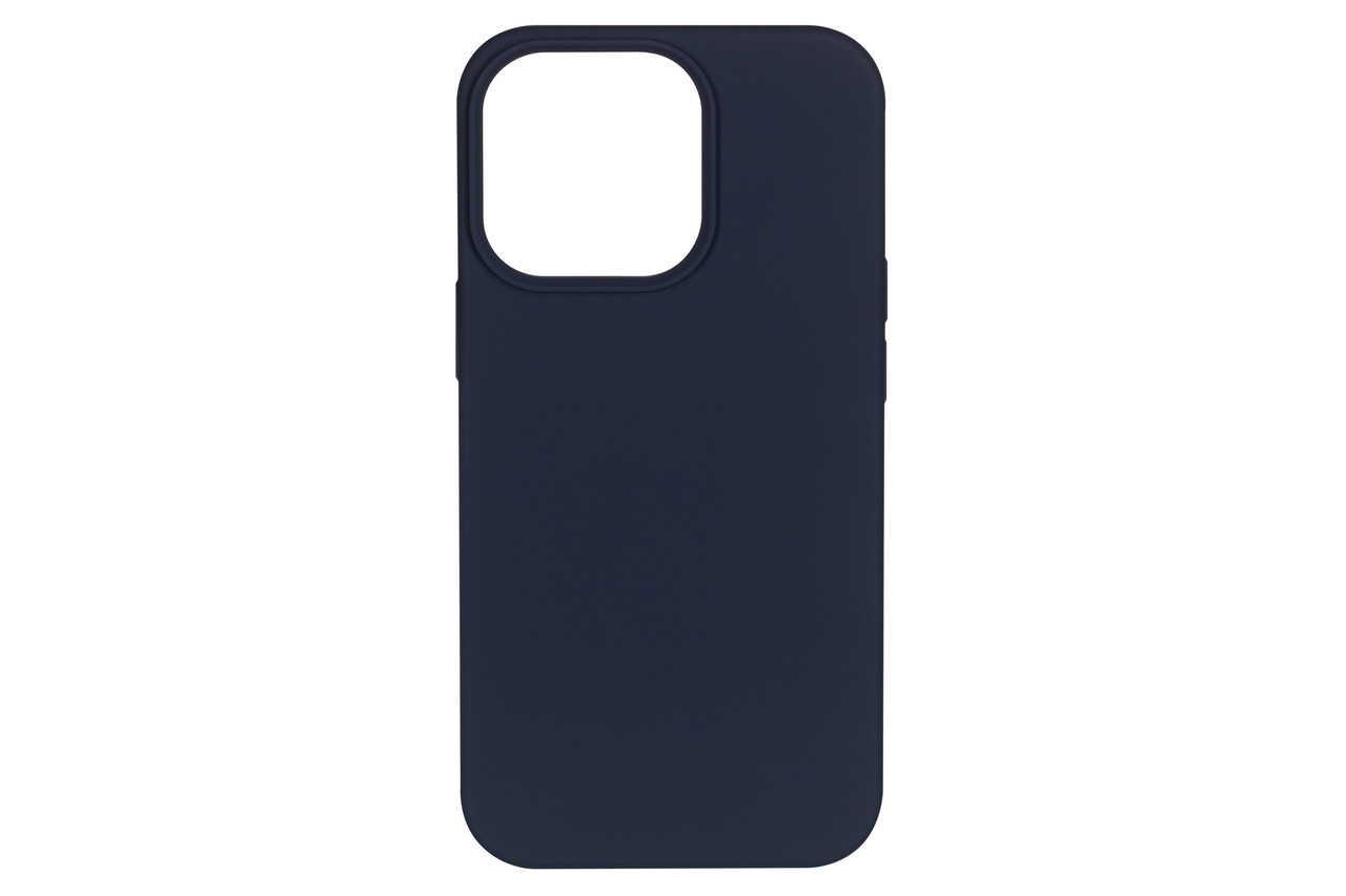 Чехол 2E Basic — для iPhone 13 Pro, силиконовый, тёмно-синий