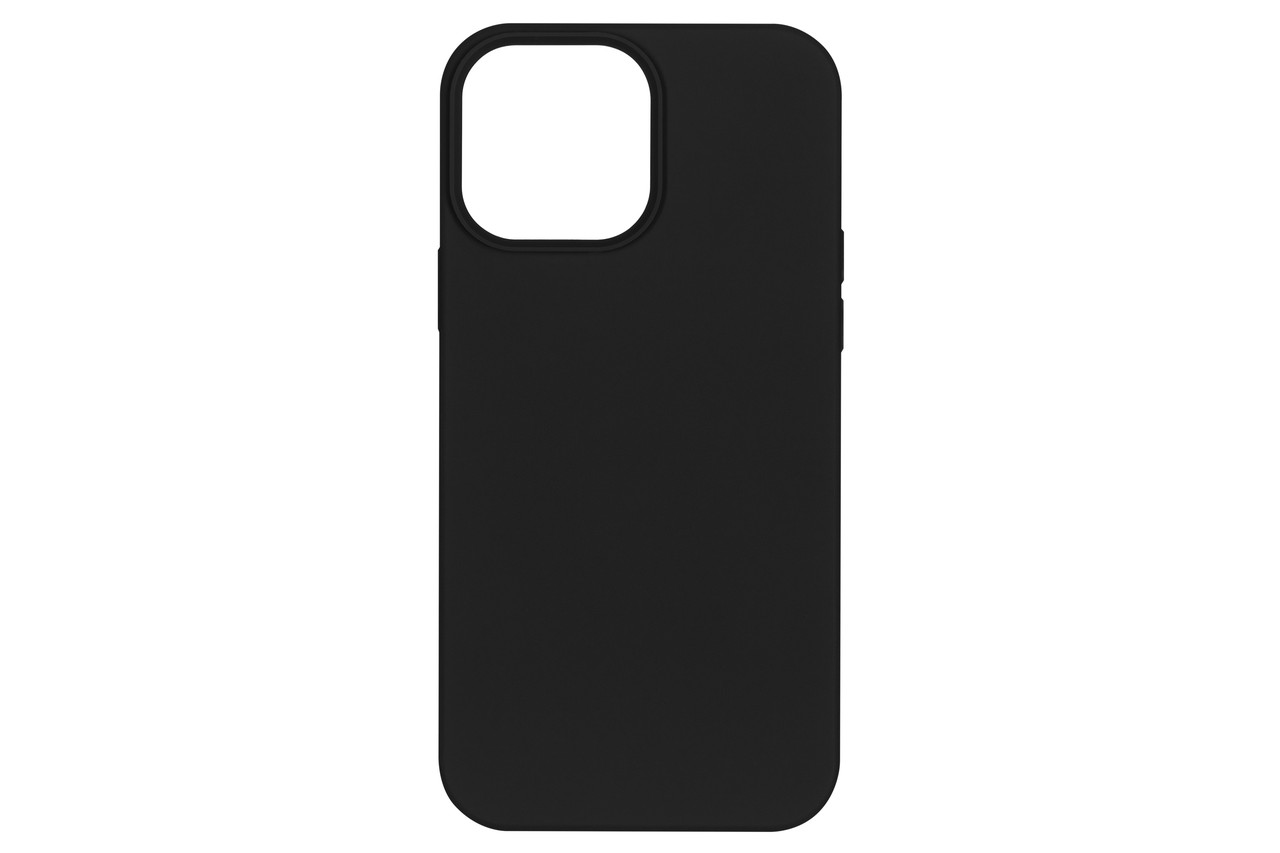 Чехол 2E Basic — для iPhone 13 Pro Max, силиконовый, чёрный