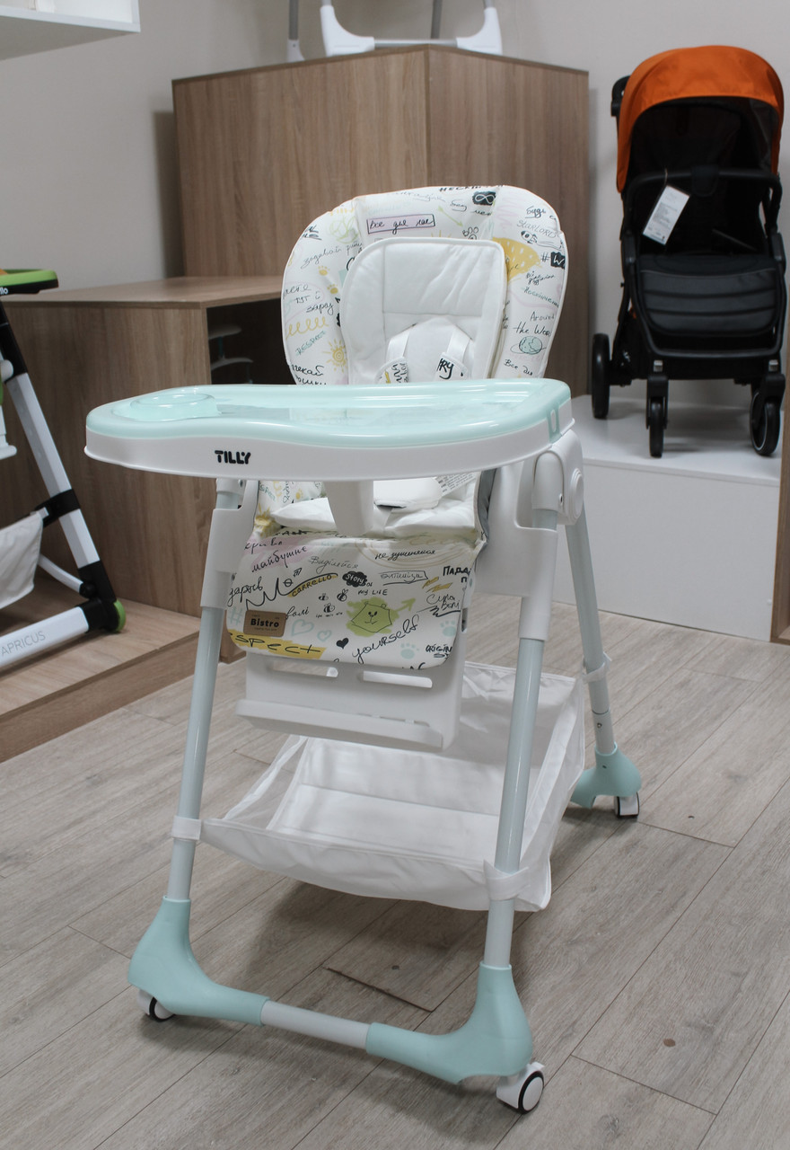 Стільчик для годування TILLY Bistro T-641 Бістро, Menthol, фото 1