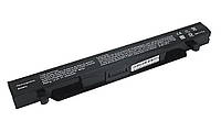 Батарея к ноутбуку Asus GL552VW K501UX 14.4V 2200mAh/ 31.68 Wh Black  Asus A501LB5200