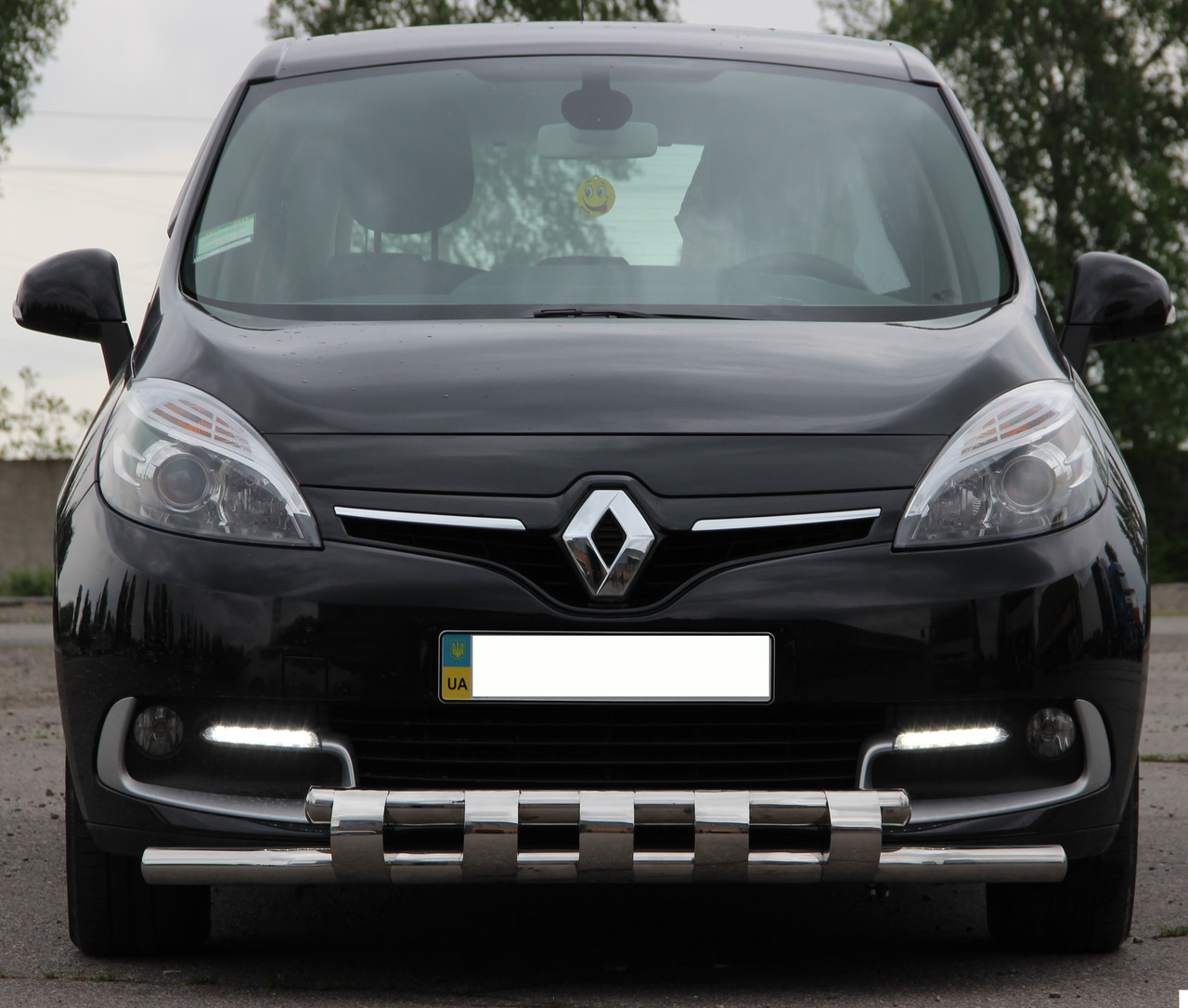 Кенгурник на Renault Scenic (з 2009--) Рено Сценик PRS, фото 1