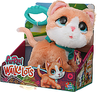 Кошка на поводке, интерактивная игрушка, Walka Lots, FurReal Friends Hasbro