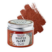 Краска акрилова "Rustic Paint", 50 мл, цвета в ассортименте Червона Іржа