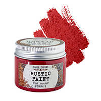 Фарба акрилова "Rustic Paint", 50 мл, кольору в асортименті Червоний Закот