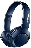 Наушники Philips SHB3075 Over-Ear Wireless Mic Blue