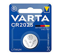 VARTA Батарейка CR 2025 BLI 1 LITHIUM Baumar - Сделай Это