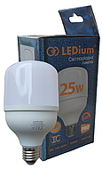 Светодиодная LED лампа промышленная Т80 LEDium PRO 25W Е27 165-265V 2500Lm