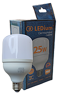 Світлодіодна LED лампа промислова Т80 LEDium PRO 25W Е27 165-265V 2500Lm