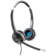 Гарнітура Cisco Headset 522 Wired Dual 3.5mm + USB Headset Adapter, фото 1
