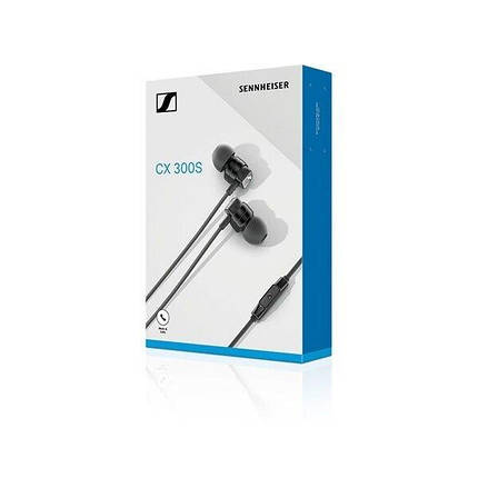 Навушники Sennheiser CX 300 S Mic Black, фото 3