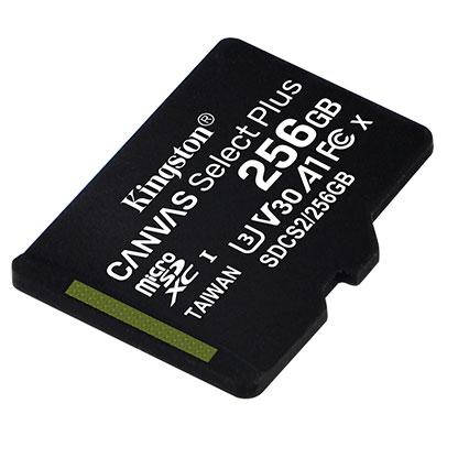 Карта пам'яті Kingston microSD  256GB C10 UHS-I R100/W85MB/s, фото 3