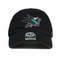 Кепка 47 Brand NHL SAN JOSE SHARKS One Size Black H-RGW22GWS-BK