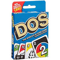 Настольная игра DOS (UNO) или ДОС (УНО)