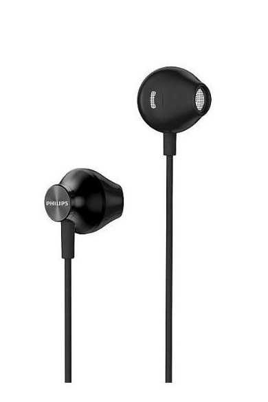 Навушники In-ear Philips TAUE100 3.5 mini-jack Чорний