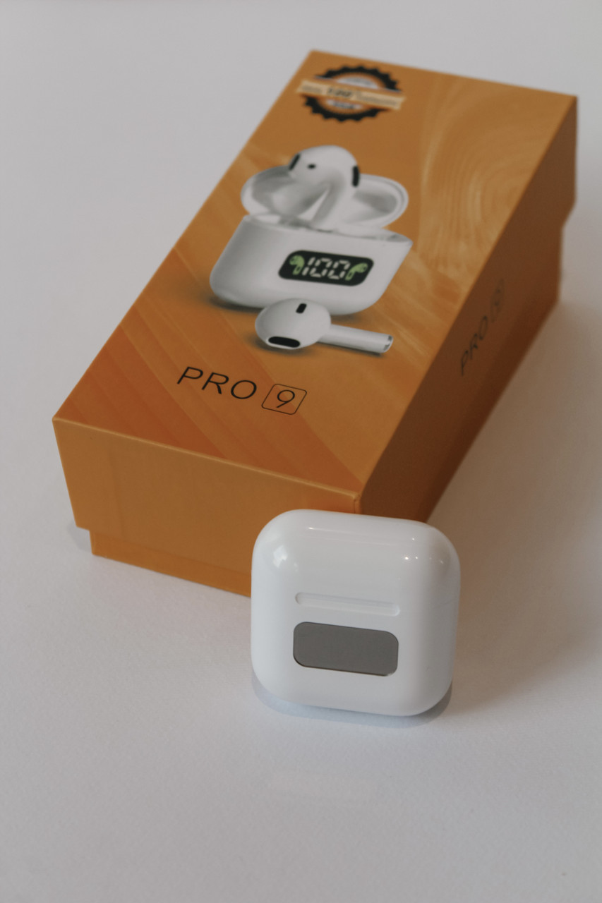 Навушники бездротові Bluetooth PRO 9 C 57883