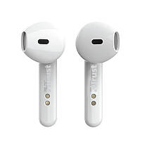 Навушники Trust Primo Touch True Wireless Mic White, фото 6