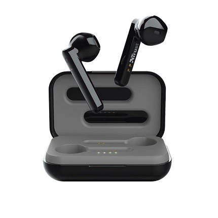 Навушники Trust Primo Touch True Wireless Mic Black, фото 1