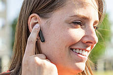 Навушники Trust Primo Touch True Wireless Mic Black, фото 3