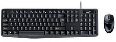 Комплект Genius KM-170 USB Black Ukr