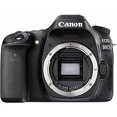 Цифр. фотокамера дзеркальна Canon EOS 80D Body
