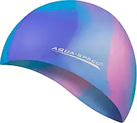 Шапка для плавания Aqua Speed BUNT 4038 Мультиколор (5908217640383)