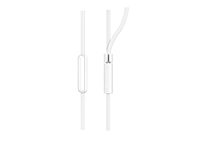Навушники In-ear Philips TAE1105 3.5 mini-jack, Mic, Білий, фото 4
