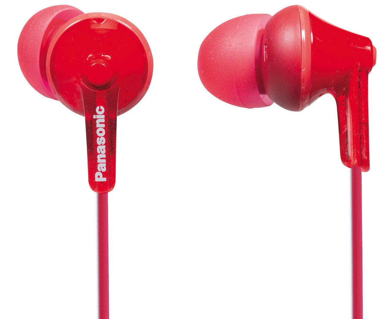 Навушники In-ear Panasonic RP-HJE125E 3.5 mini-jack Червоний