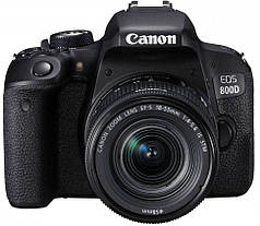 Цифр. фотокамера дзеркальна Canon EOS 800D Kit 18-55 IS STM