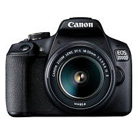 Цифр. фотокамера зеркальная Canon EOS 2000D + объектив 18-55 IS II