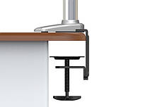 Кріплення DIGITUS Dual Monitor Clamp gas spring, 15-32", з нахилом, поворотом, фото 3