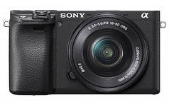 Цифр. фотокамера Sony Alpha 6400 kit 16-50mm Black