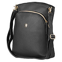 Сумка женская Wenger LeaSophie Crossbody Tote 10", чёрная