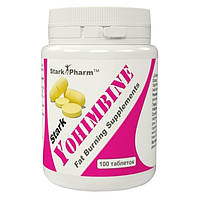 Жиросжигатель Stark Pharm Yohimbine 10 мг 100 tabs