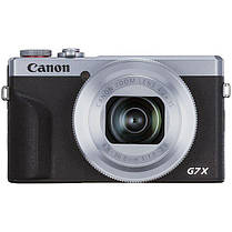 Цифр. фотокамера Canon Powershot G7 X Mark III Silver, фото 3