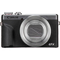 Цифр. фотокамера Canon Powershot G7 X Mark III Silver, фото 5