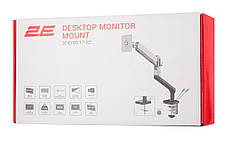 Кріплення монітора 2E Evdo настільне USB 3.0 хаб, фото 3
