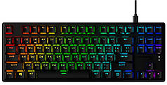 Клавіатура HyperX Alloy Origins Core PBT Red USB RGB ENG/UA Black
