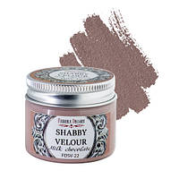 Фарба акрилова "Shabby Velour", 50 мл, кольори в асортименті Молочний Шоколад