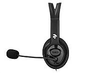 Гарнітура ПК стерео Over-ear 2E CH13 USB, omni-mic, 2м, чорний, фото 5