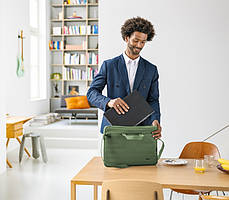 Сумка Trust Bologna 16" Eco Green, фото 2