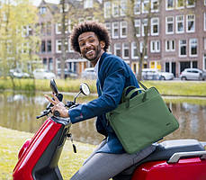 Сумка Trust Bologna 16" Eco Green, фото 3