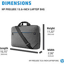 Сумка HP Prelude 15.6 Top Load, фото 2