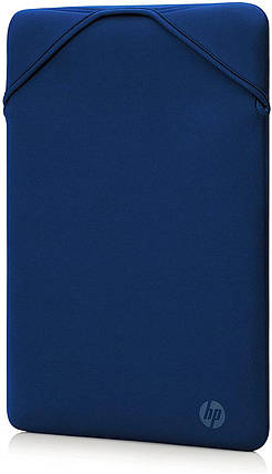 Чохол HP Protective Reversible 14 BLK/BLU Laptop Sleeve, фото 1
