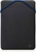 Чохол HP Protective Reversible 14 BLK/BLU Laptop Sleeve, фото 3