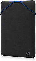 Чохол HP Protective Reversible 14 BLK/BLU Laptop Sleeve, фото 4