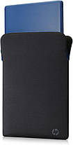Чохол HP Protective Reversible 15.6 Black/Blue Laptop Sleeve, фото 6