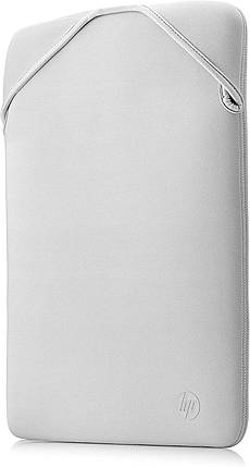 Чохол HP 15 Reversible Protective Blk/Slv Sleeve, фото 1