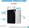 Чохол HP 15 Reversible Protective Blk/Slv Sleeve, фото 7